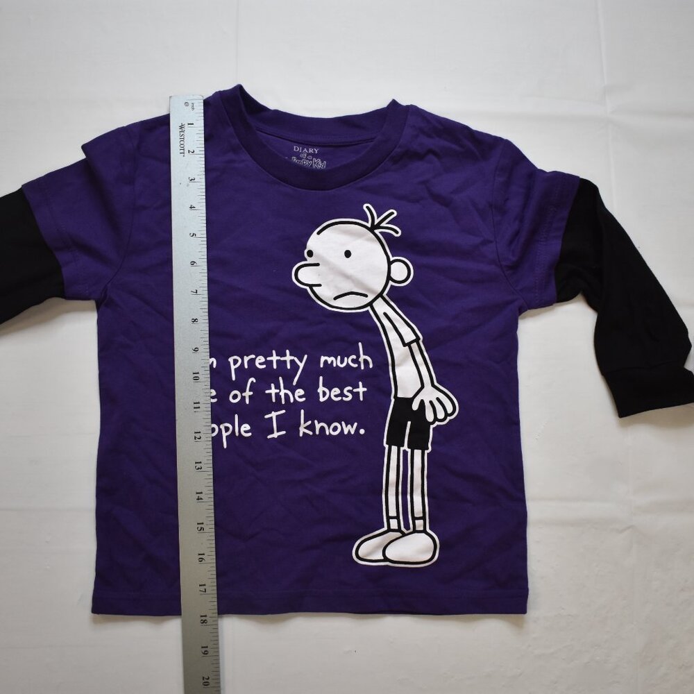 Diary of a Wimpy Youth Boys I'm Pretty Much Best People I Know Shirt New Small - Picture 4 of 5